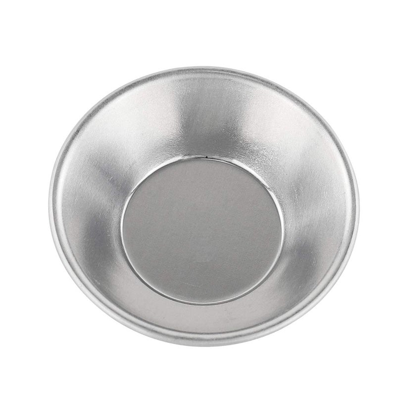 Bezall 20Pcs Egg Tart Molds, Mini Tart Pan for Baking, Aluminium Puto Mold Pie Tins Cupcake Pudding Cups Mould - Image 4